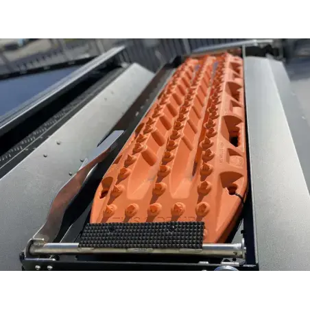 Plateau de fixation pour plaque de désensablage Maxtrax Alu-Cab